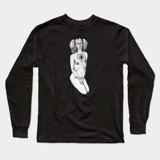 pigtail princesst Long Sleeve T-Shirt